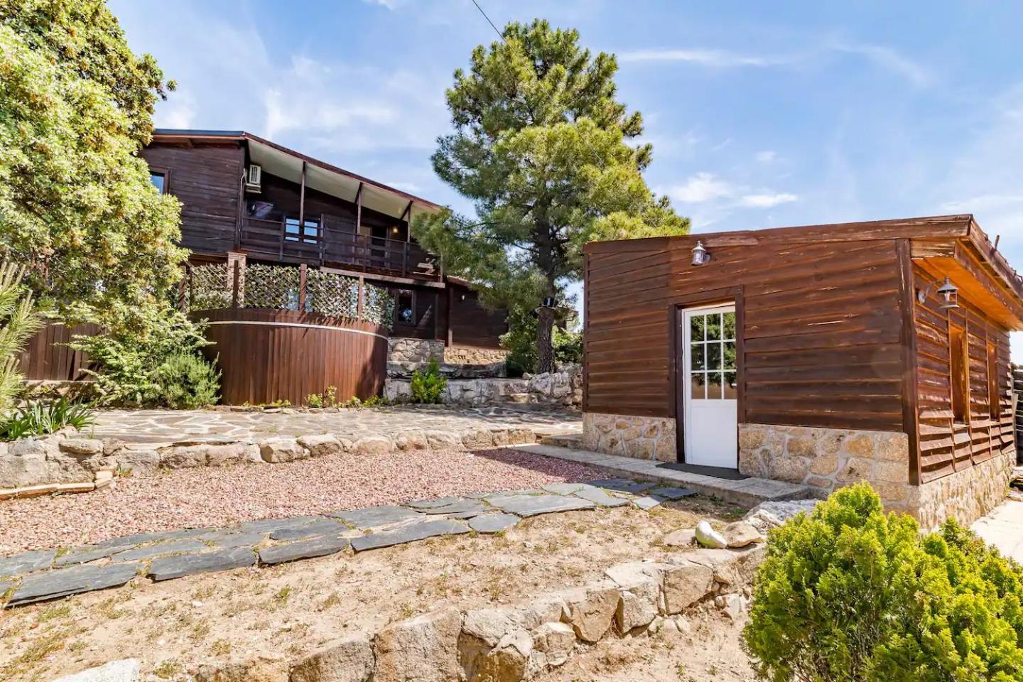 La Cabana Valdemorillo Экстерьер фото