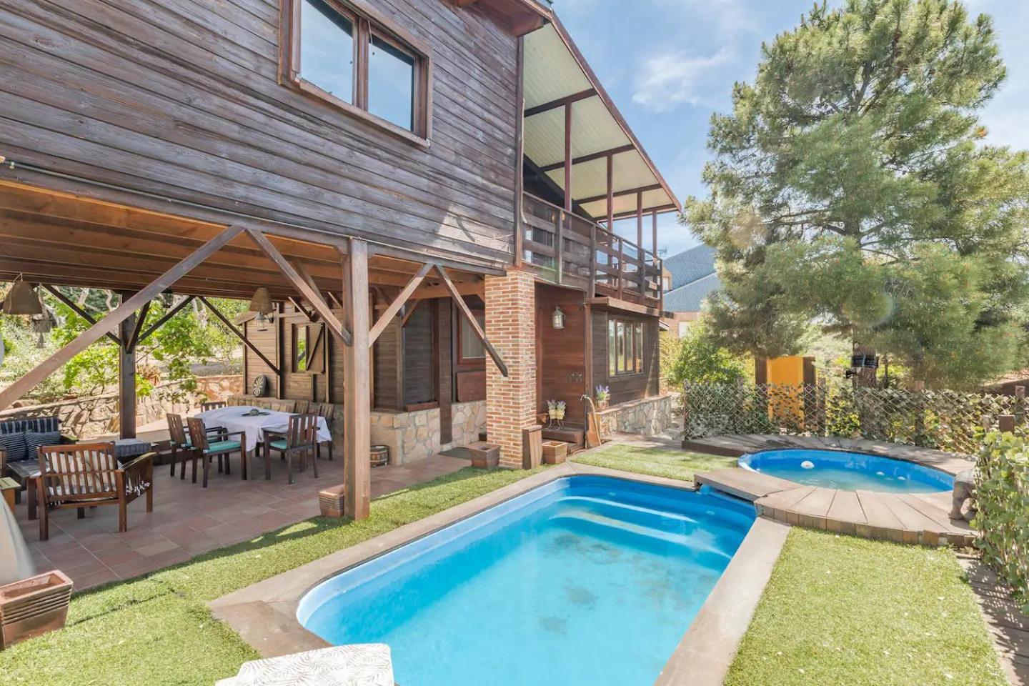 La Cabana Valdemorillo Экстерьер фото