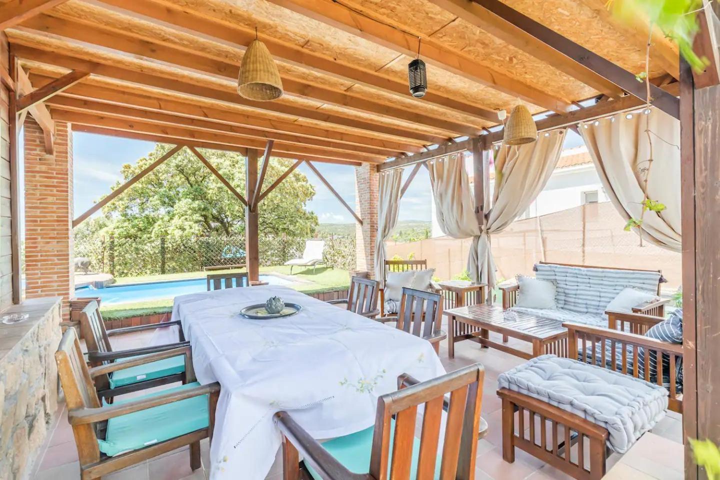La Cabana Valdemorillo Экстерьер фото