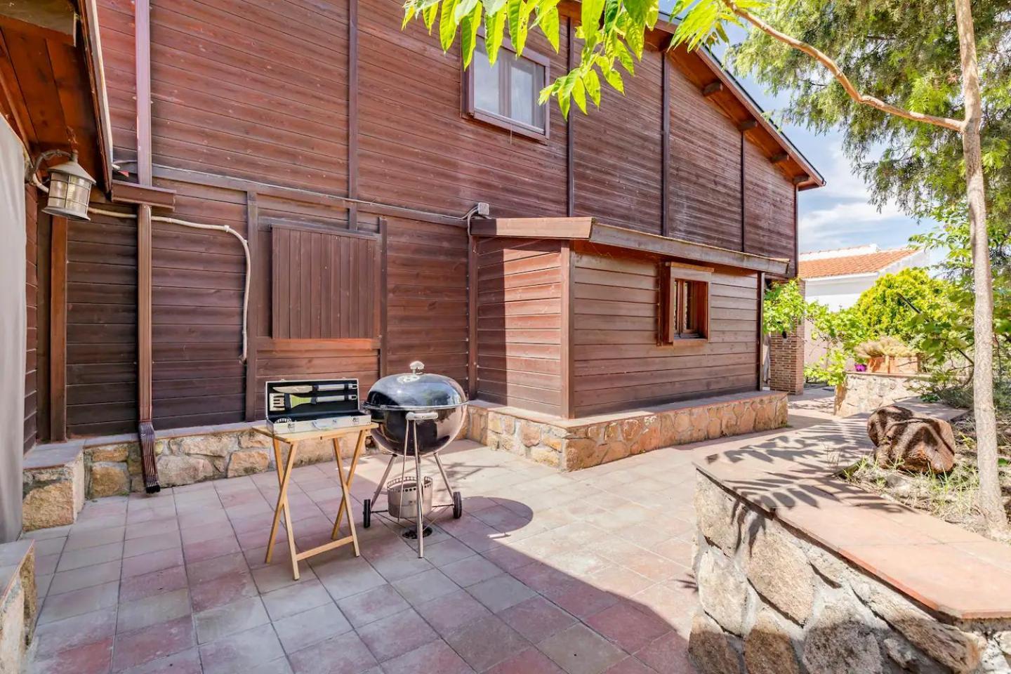 La Cabana Valdemorillo Экстерьер фото