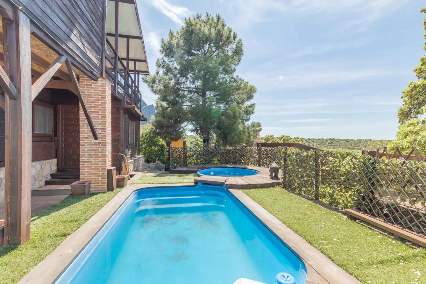 La Cabana Valdemorillo Экстерьер фото